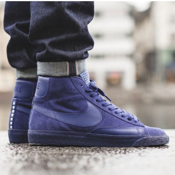 🔴SOLD🔴Men’s Nike Blazer Mid Premium Vintage - Picture 4 of 7